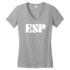 esp new Women's V-Neck T-Shirt