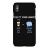 select your monday iPhoneX