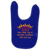 sarcastic sunshine Baby Bibs
