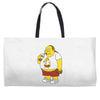 fractal comic book guy Weekender Totes