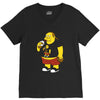 fractal comic book guy V-Neck Tee