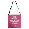 other two wishes Adjustable Strap Totes