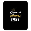 queens are born in 1987 Mousepad