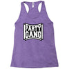 party gang Racerback Tank