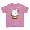 purrfect fit Youth Tee