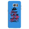 keep calm and where's carl tshirt the walking zombie tee apocalypes fu Samsung Galaxy S7