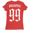 Tessa Brooks 99 Ladies Fitted T-Shirt