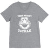 this might tickle V-Neck Tee