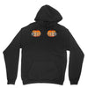 pumpkin skull hand Unisex Hoodie
