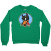 lone wolf Crewneck Sweatshirt