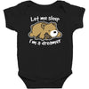 dreamer bear Baby Bodysuit