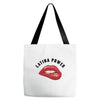 latina power bite Tote Bags