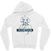 dog person Zipper Hoodie