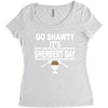 sherbert Women's Triblend Scoop T-shirt