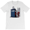 defacing the phonebox hoody T-Shirt