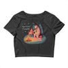 Let's Go Camping Crop Top