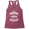 Legends Are Born In December Racerback Tank