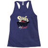 socks don't protect my heart Racerback Tank
