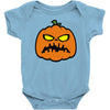 pumpkin zombie Baby Onesie