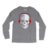 Sound Skull Long Sleeve Shirts