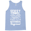 This Girl Is Taken By A Super Sexy November Boyfriend Tank Top
