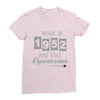 made in 1952 and still awesome Ladies Fitted T-Shirt