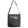 foiled again Adjustable Strap Totes