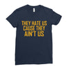 ain't us Ladies Fitted T-Shirt
