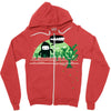 raaaarr! Zipper Hoodie