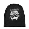 let's go an adventure (for dark color) Baby Beanies