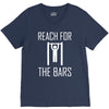 reach for the bars V-Neck Tee