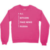 30 Seconds To Mars Topics Crewneck Sweatshirt
