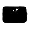 poker ~ fish to shark evolution ~ Laptop sleeve