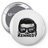 jfk sunglasses Pin-back button