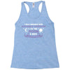 I Love Someone with Hodgkin's Cancer to The Moon and Back to Infinity Racerback Tank