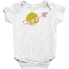 vintage space Baby Bodysuit