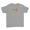 dachshund flower 2 Youth Tee