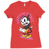 watch me dance Ladies Fitted T-Shirt