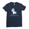 don't dream it, do it Ladies Fitted T-Shirt