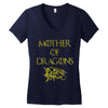 mother of dragons Women's V-Neck T-Shirt