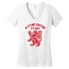 if it's not scottish it's crap Women's V-Neck T-Shirt