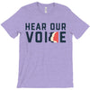 Women's March Hear Our Voice T-Shirt
