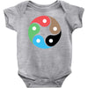 yin yang Baby Onesie