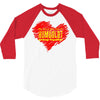 My Heart Goes Out To HUMBOLDT Strong Together 3/4 Sleeve Shirt