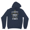 legendary riders are born in 1965 Unisex Hoodie