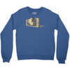 a wild pokeghost appears Crewneck Sweatshirt