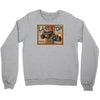 last stop hot rod repair sign, ideal birthday gift or present Crewneck Sweatshirt