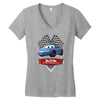 mom sally Women's V-Neck T-Shirt