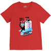 monkey have a shower wet V-Neck Tee