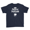 mommy of a princess Youth Tee